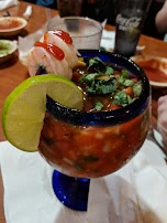 Authentic Mexican Shrimp Cocktail
