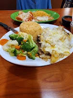 Don Alejo Steak and 3 Taco and Enchilada