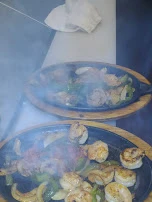 Fajitas Camaron