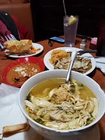Tortilla Soup Don Alejo Steak Taco Salad